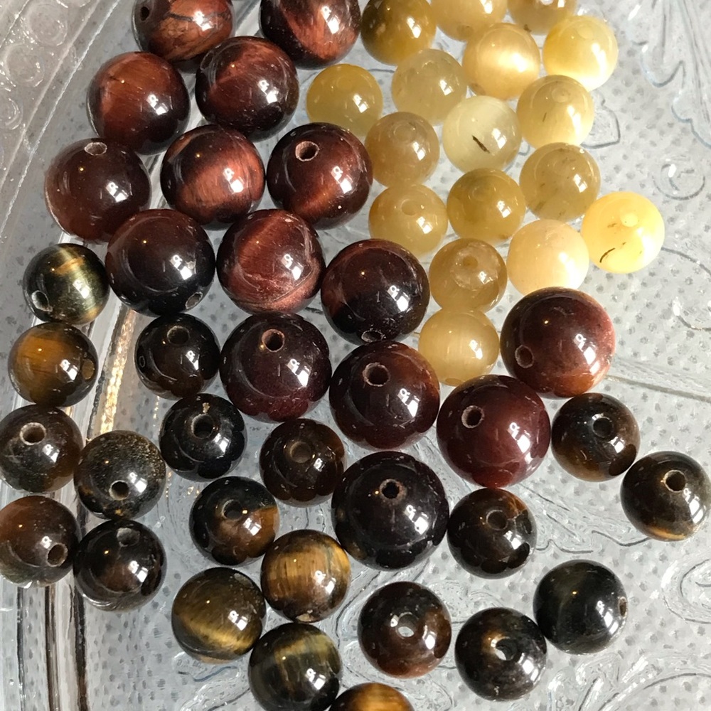 Tiger eye beads